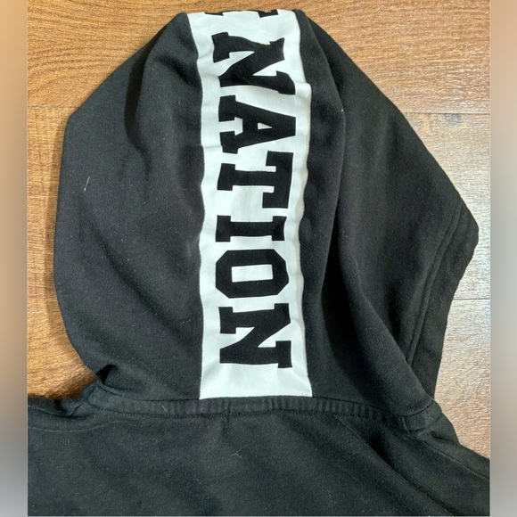 PINK by Victoria’s Secret PINK NATION oversized hoodie XS extra small - Picture 6 of 7